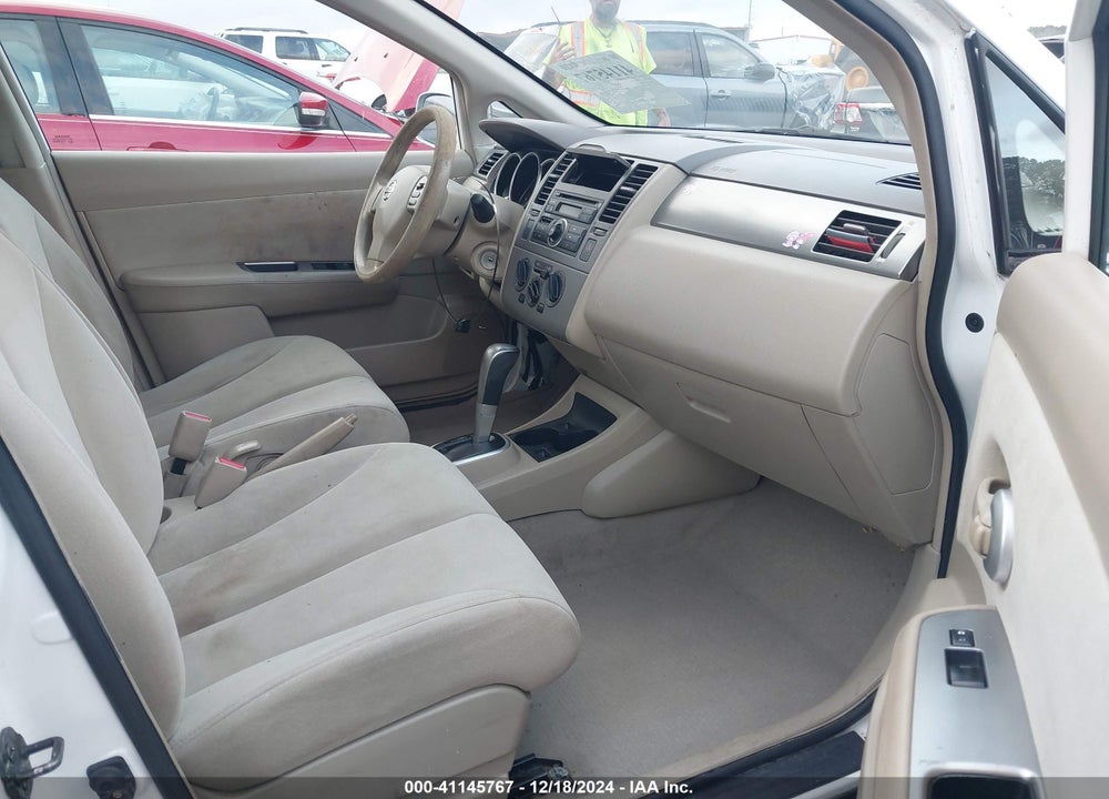 2008 NISSAN VERSA 1.8S VIN: 3N1BC11E48L455662