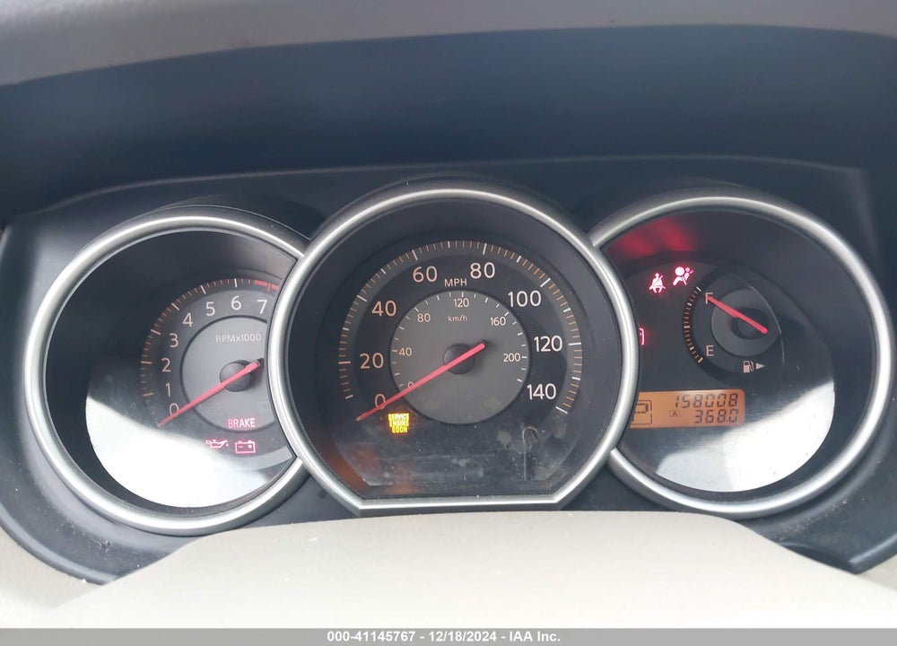 2008 NISSAN VERSA 1.8S VIN: 3N1BC11E48L455662