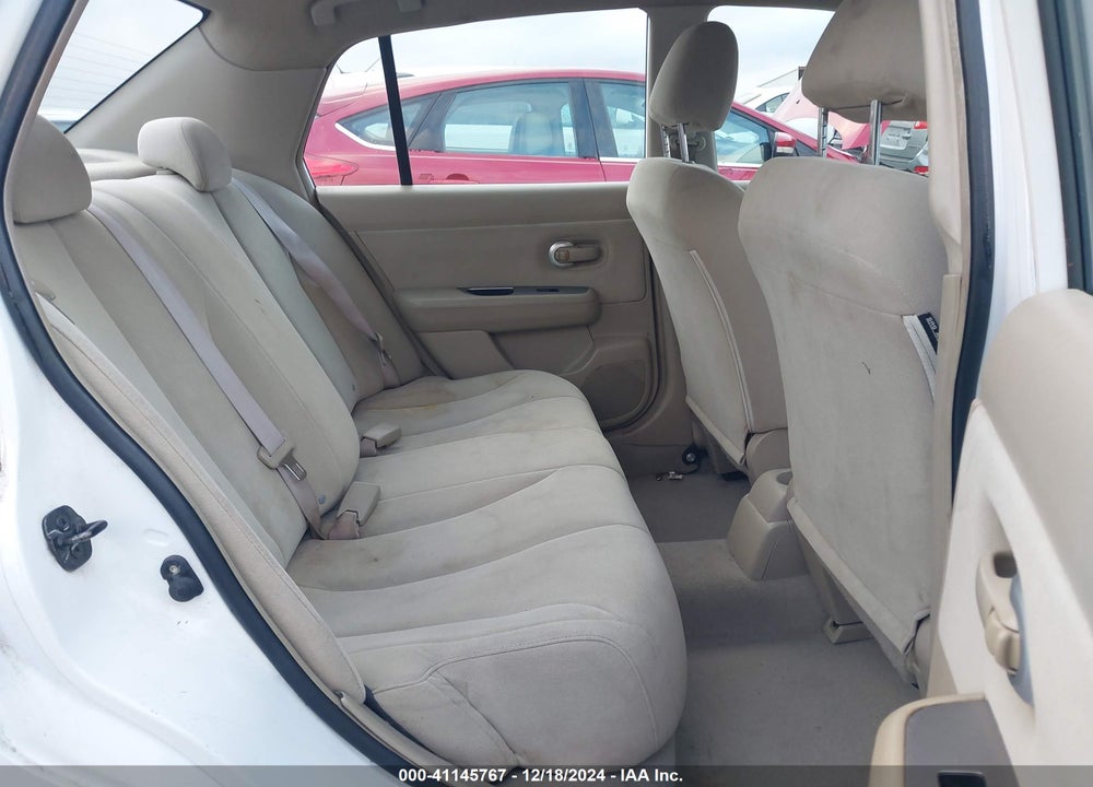 2008 NISSAN VERSA 1.8S VIN: 3N1BC11E48L455662