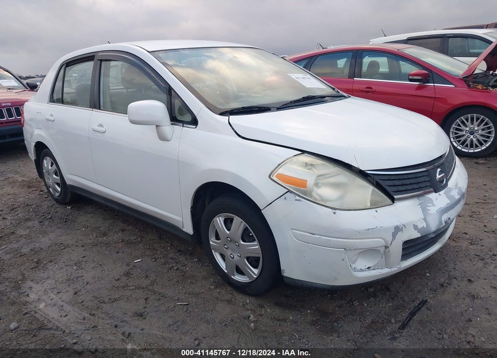 2008 NISSAN VERSA 1.8S VIN: 3N1BC11E48L455662