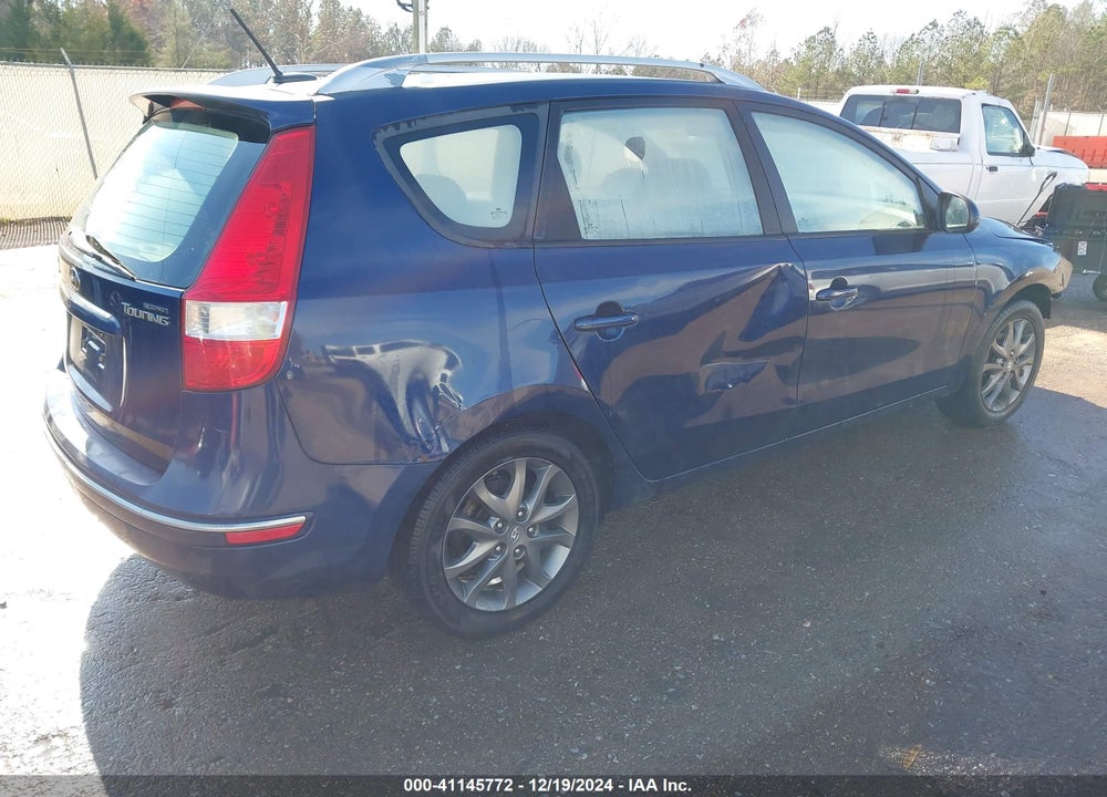 2012 HYUNDAI ELANTRA TOURING GLS VIN: KMHDC8AEXCU139188