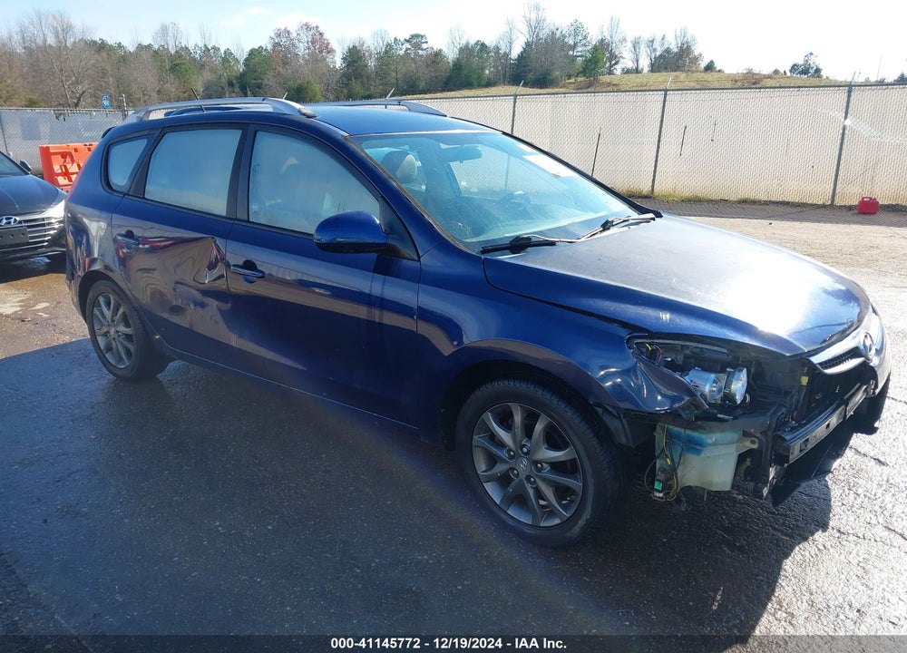 2012 HYUNDAI ELANTRA TOURING GLS VIN: KMHDC8AEXCU139188