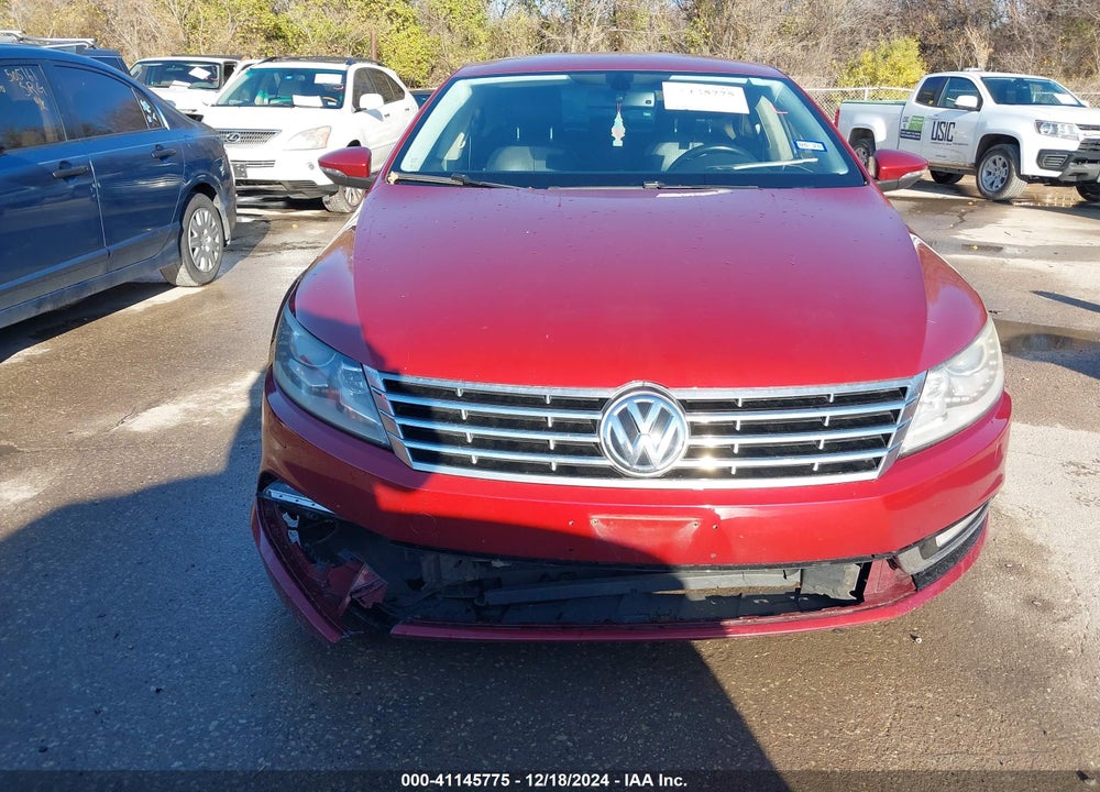 2015 VOLKSWAGEN CC 2.0T SPORT VIN: WVWBP7AN2FE814038