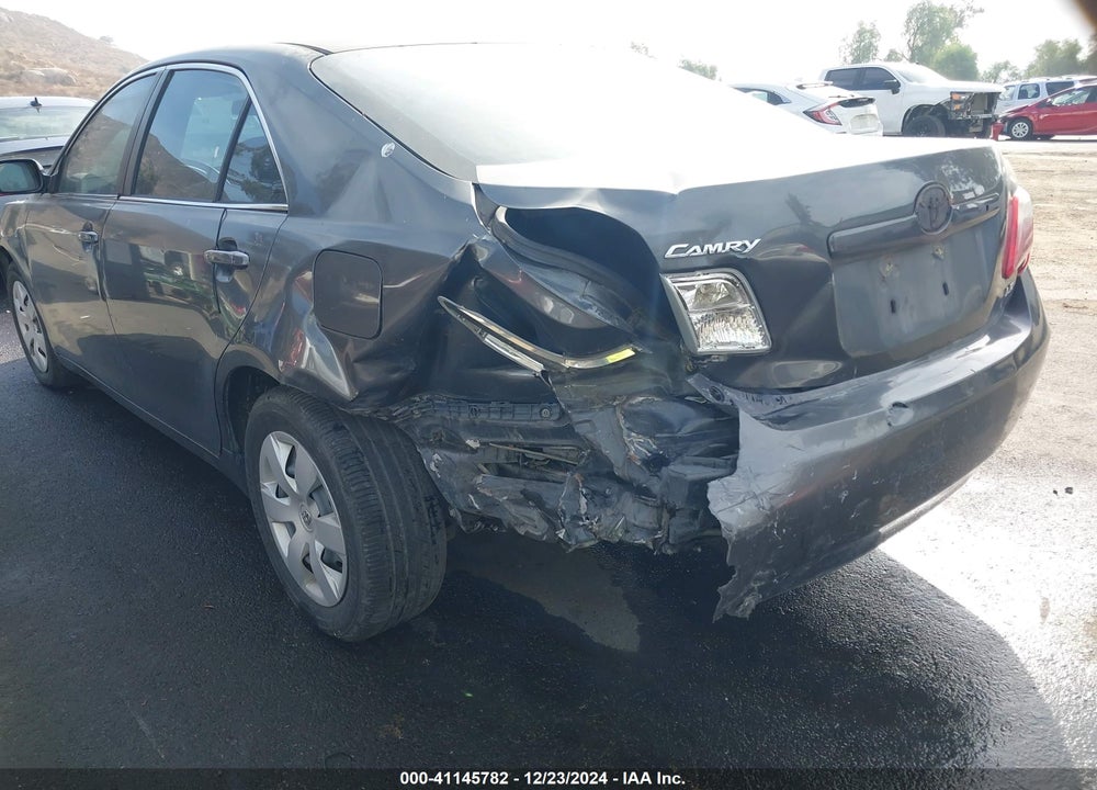 2007 TOYOTA CAMRY LE VIN: 4T1BE46K67U138652