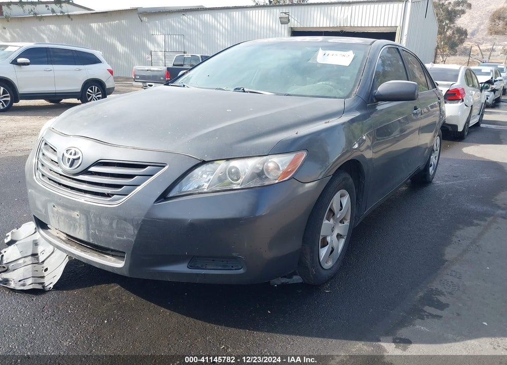 2007 TOYOTA CAMRY LE VIN: 4T1BE46K67U138652