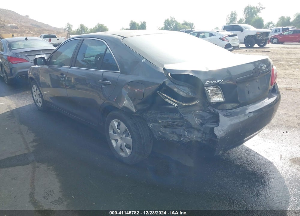 2007 TOYOTA CAMRY LE VIN: 4T1BE46K67U138652