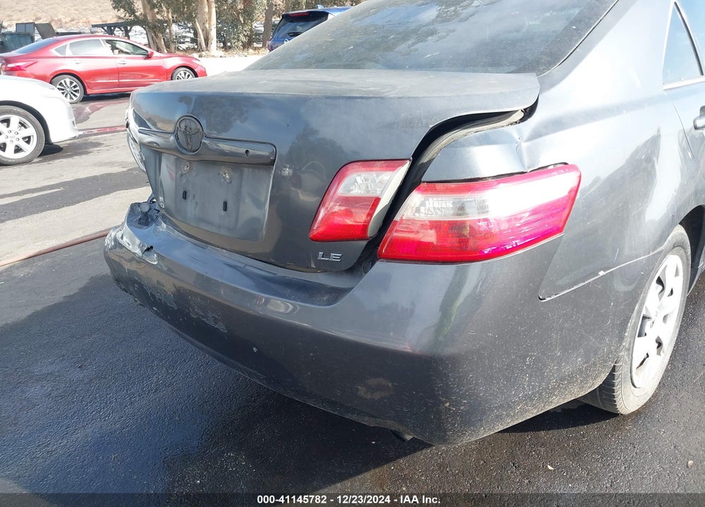 2007 TOYOTA CAMRY LE VIN: 4T1BE46K67U138652