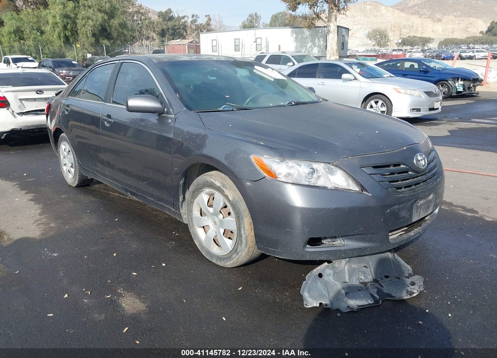 2007 TOYOTA CAMRY LE VIN: 4T1BE46K67U138652