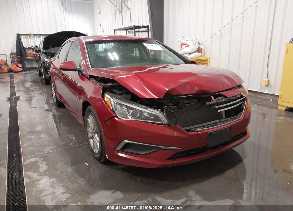 2016 HYUNDAI SONATA VIN: 5NPE24AF0GH349781