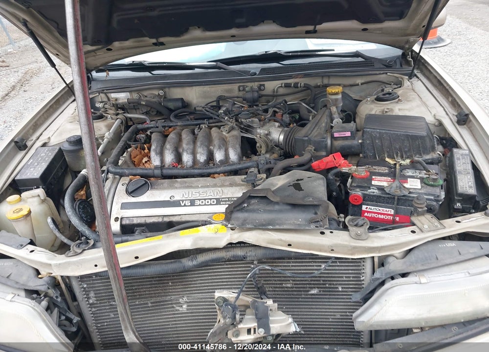 1998 NISSAN MAXIMA GLE/GXE/SE VIN: JN1CA21D3WT524177