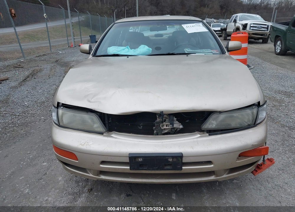 1998 NISSAN MAXIMA GLE/GXE/SE VIN: JN1CA21D3WT524177