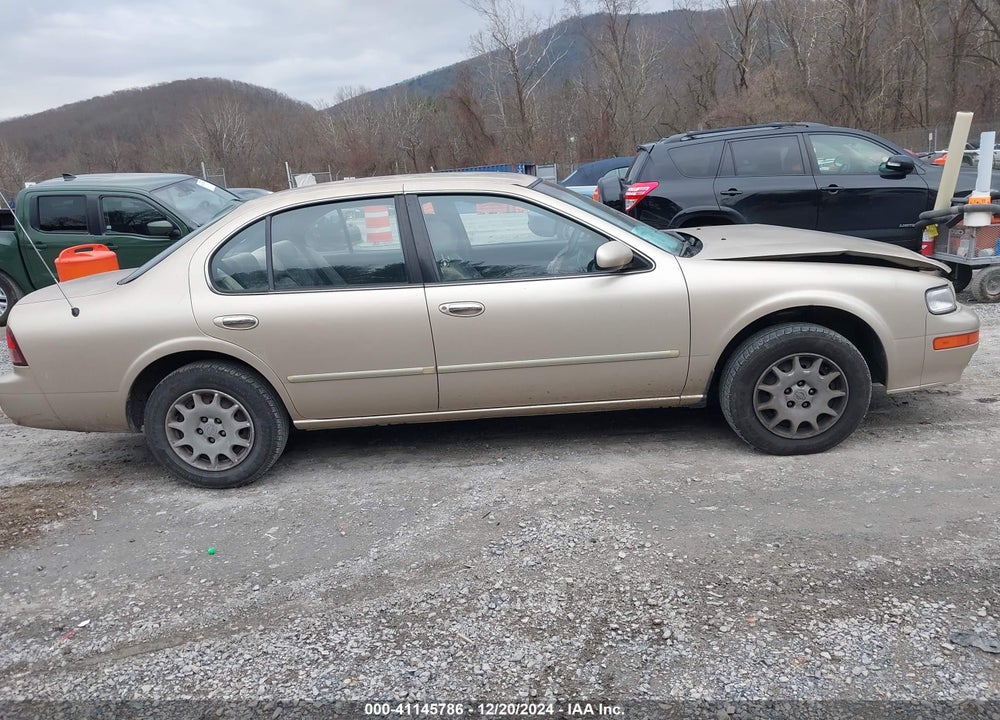 1998 NISSAN MAXIMA GLE/GXE/SE VIN: JN1CA21D3WT524177