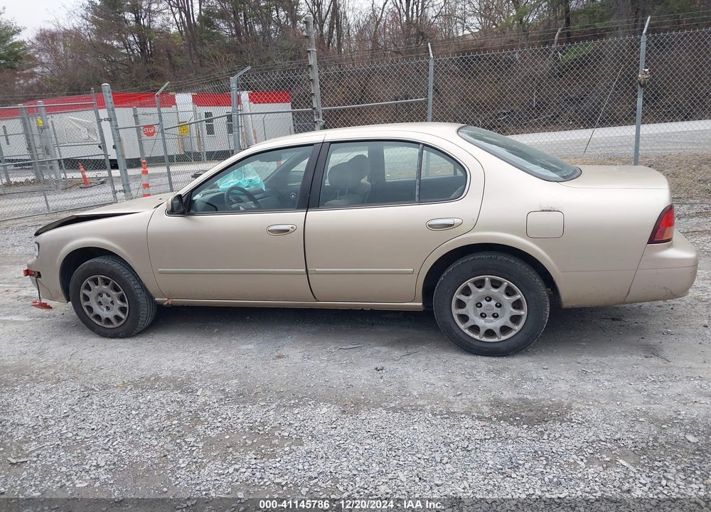 1998 NISSAN MAXIMA GLE/GXE/SE VIN: JN1CA21D3WT524177