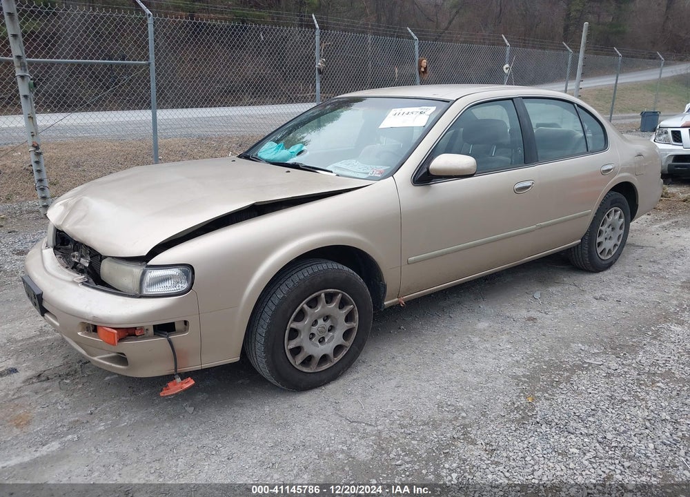 1998 NISSAN MAXIMA GLE/GXE/SE VIN: JN1CA21D3WT524177