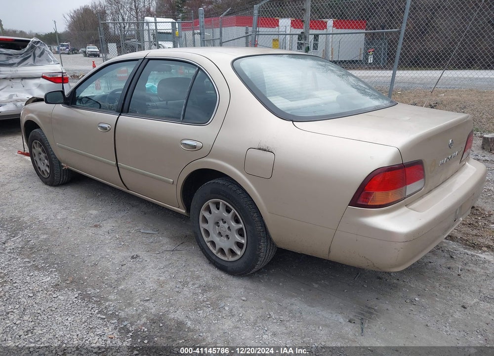 1998 NISSAN MAXIMA GLE/GXE/SE VIN: JN1CA21D3WT524177