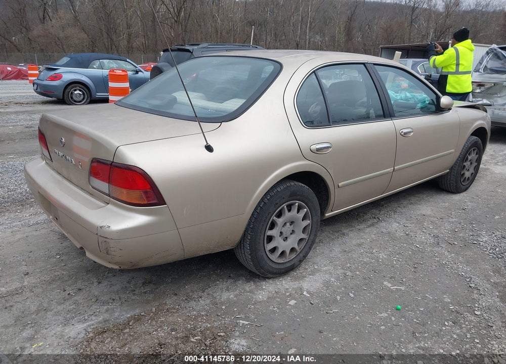 1998 NISSAN MAXIMA GLE/GXE/SE VIN: JN1CA21D3WT524177