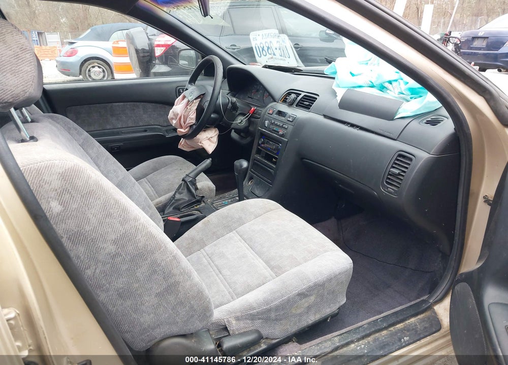 1998 NISSAN MAXIMA GLE/GXE/SE VIN: JN1CA21D3WT524177