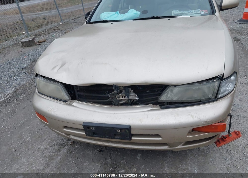 1998 NISSAN MAXIMA GLE/GXE/SE VIN: JN1CA21D3WT524177