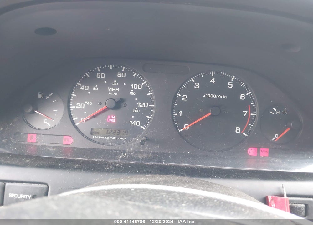1998 NISSAN MAXIMA GLE/GXE/SE VIN: JN1CA21D3WT524177