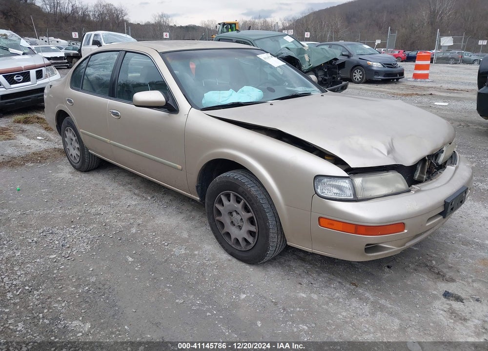 1998 NISSAN MAXIMA GLE/GXE/SE VIN: JN1CA21D3WT524177