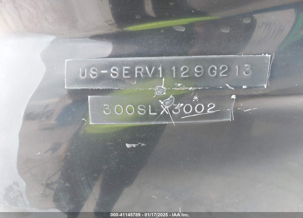 2013 SEA RAY OTHER VIN: SERV1129G213