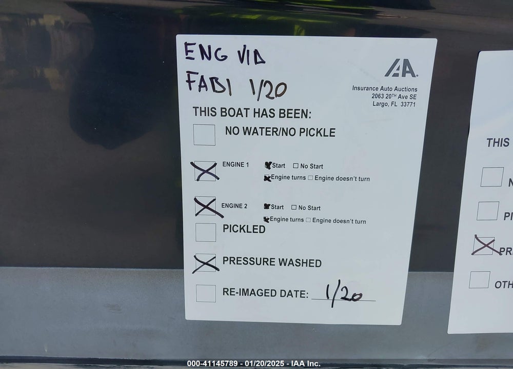 2013 SEA RAY OTHER VIN: SERV1129G213
