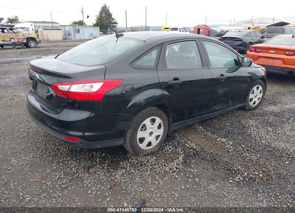 2014 FORD FOCUS VIN: 1FADP3E29EL312371