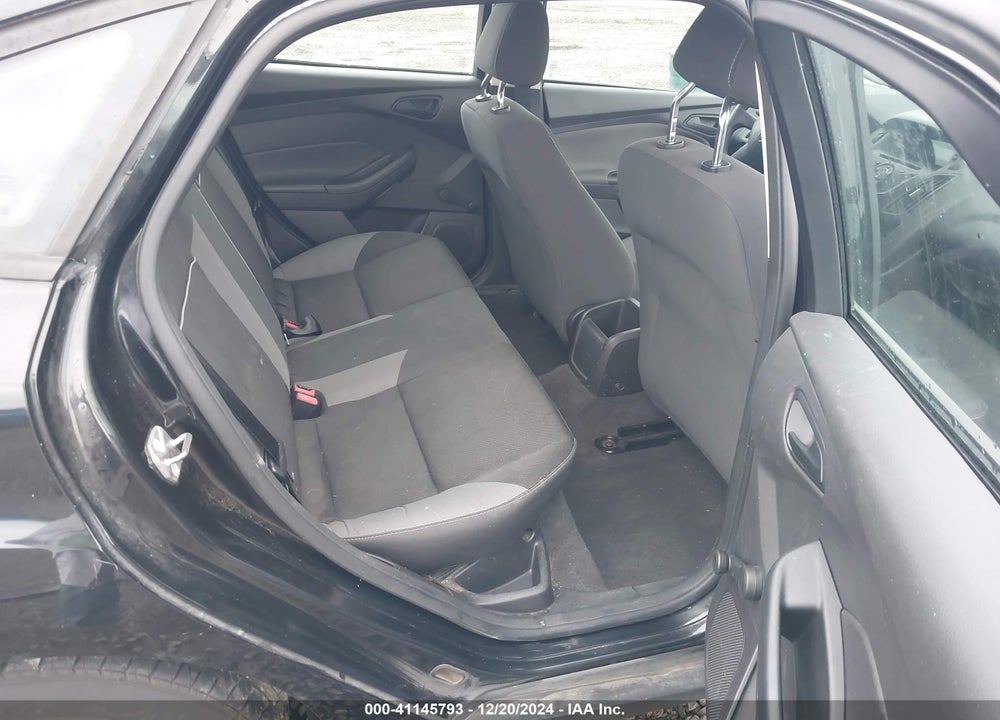 2014 FORD FOCUS VIN: 1FADP3E29EL312371