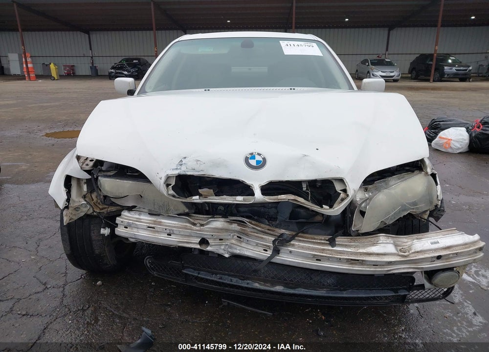 2002 BMW 330I VIN: WBAEV53412KM16503