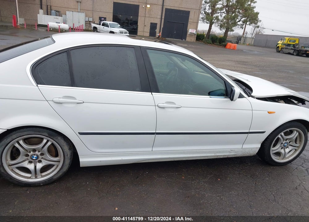 2002 BMW 330I VIN: WBAEV53412KM16503