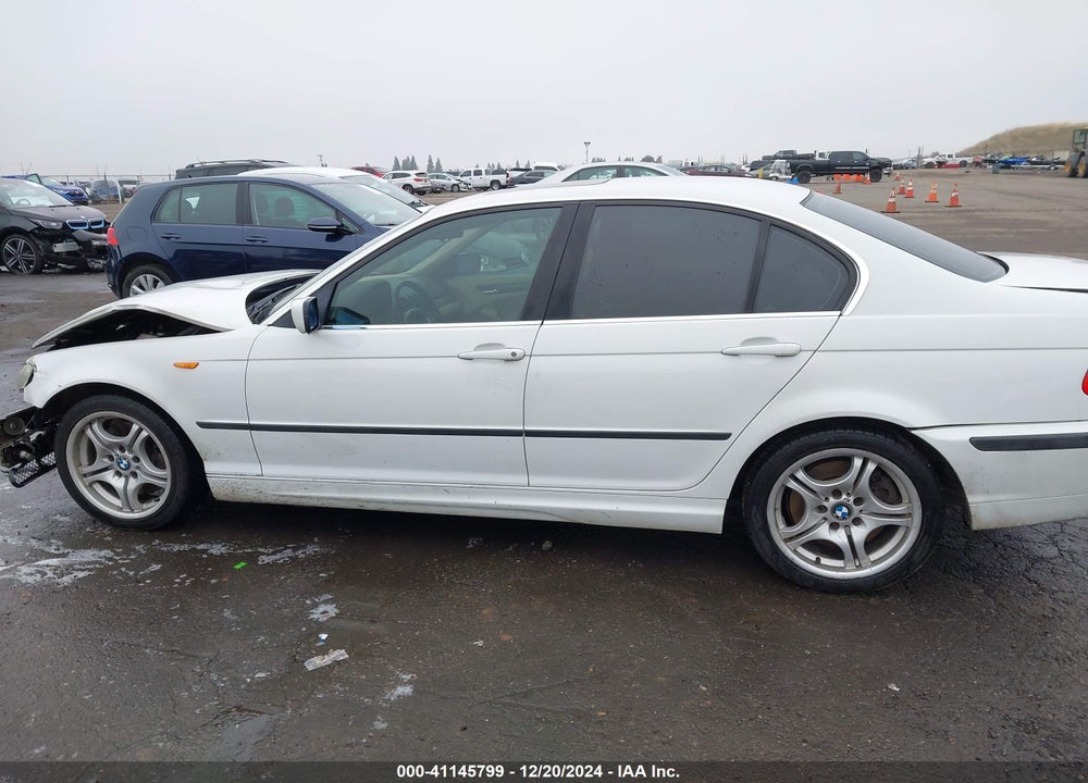 2002 BMW 330I VIN: WBAEV53412KM16503