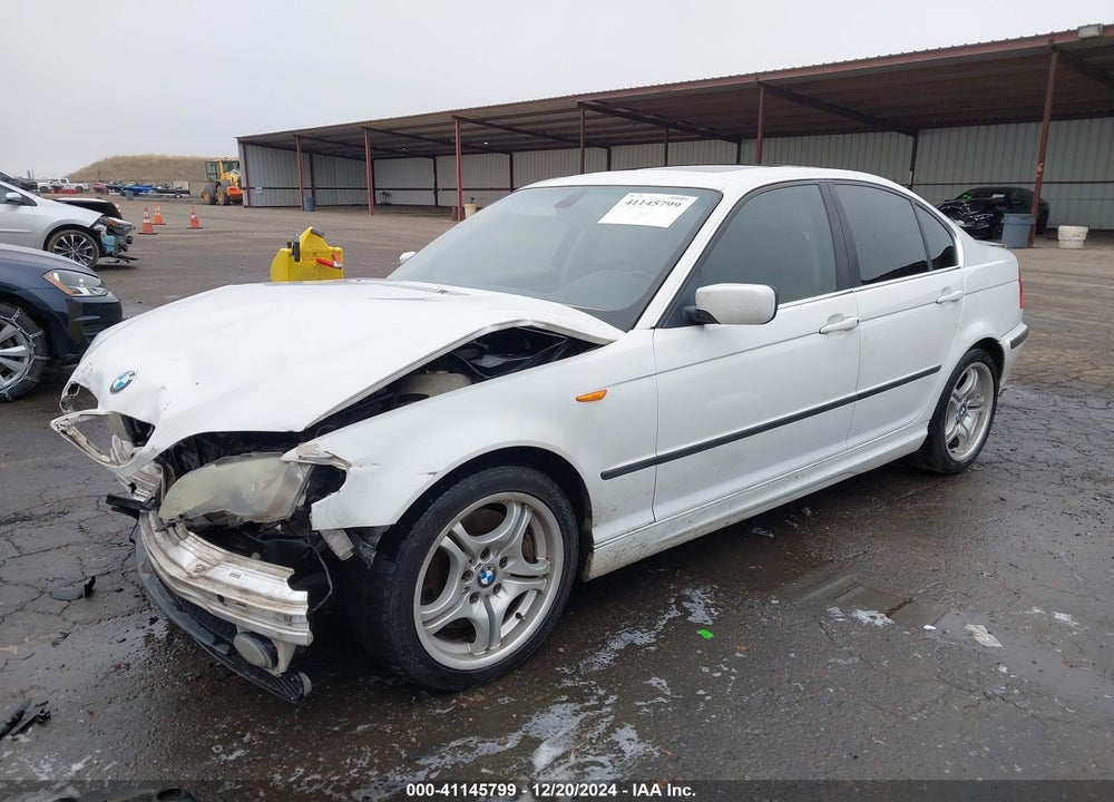 2002 BMW 330I VIN: WBAEV53412KM16503