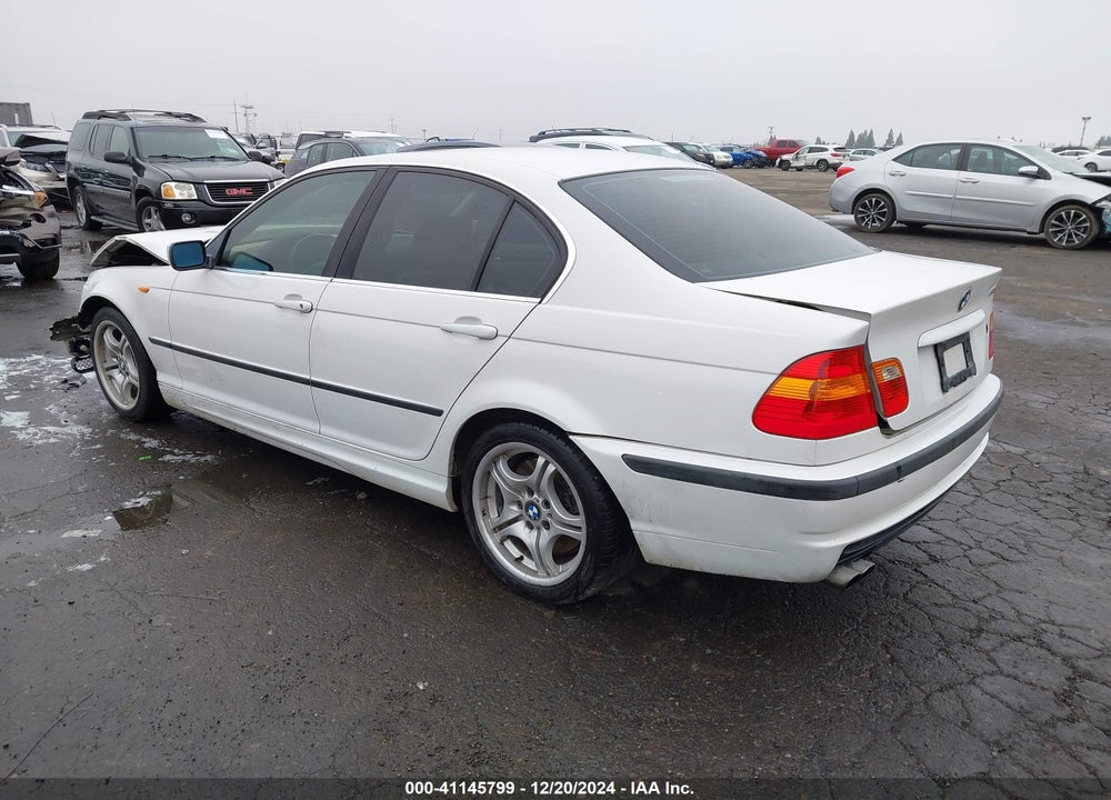 2002 BMW 330I VIN: WBAEV53412KM16503