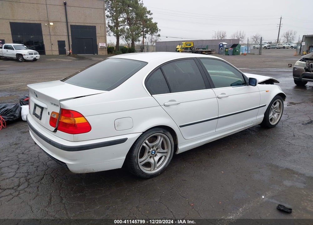 2002 BMW 330I VIN: WBAEV53412KM16503