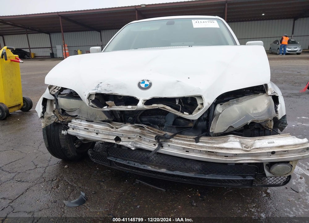 2002 BMW 330I VIN: WBAEV53412KM16503
