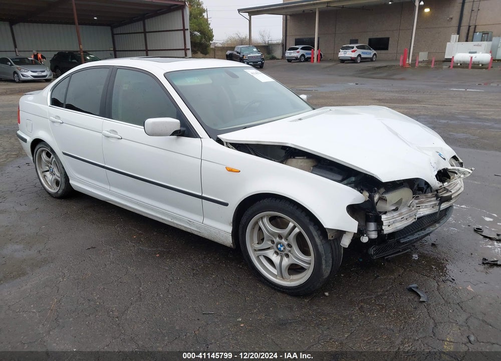 2002 BMW 330I VIN: WBAEV53412KM16503