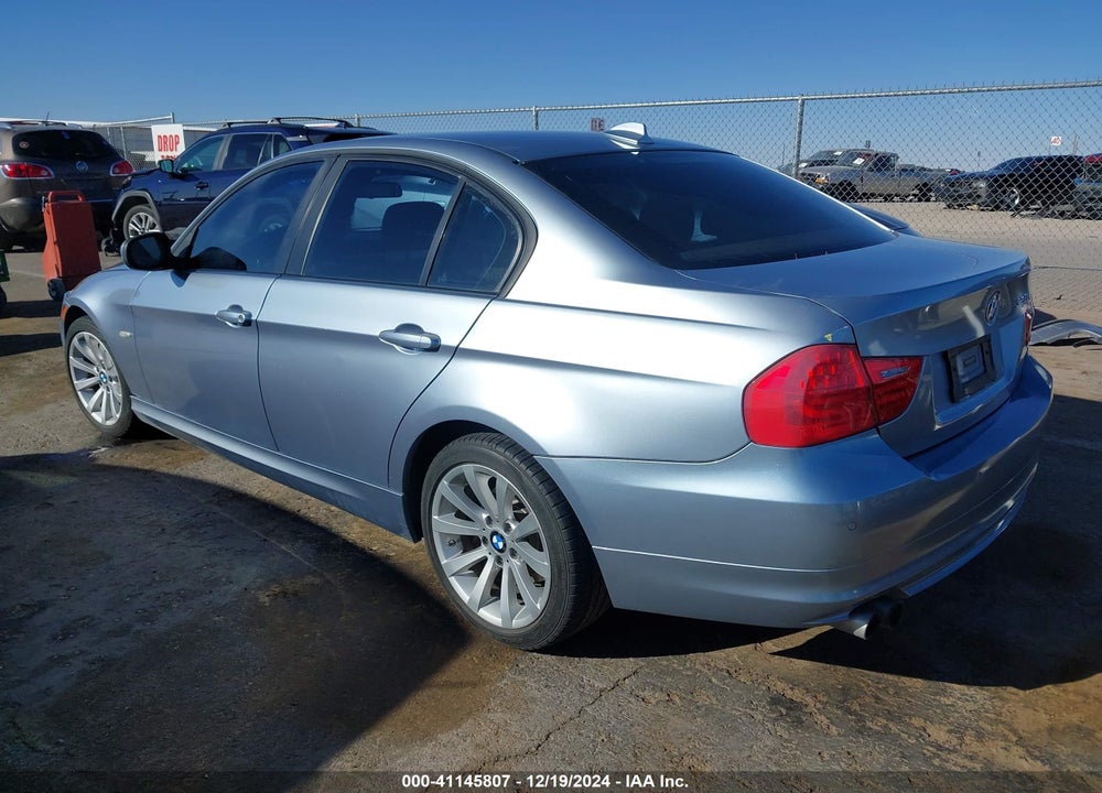 2011 BMW 328I VIN: WBAPH7C54BE683699