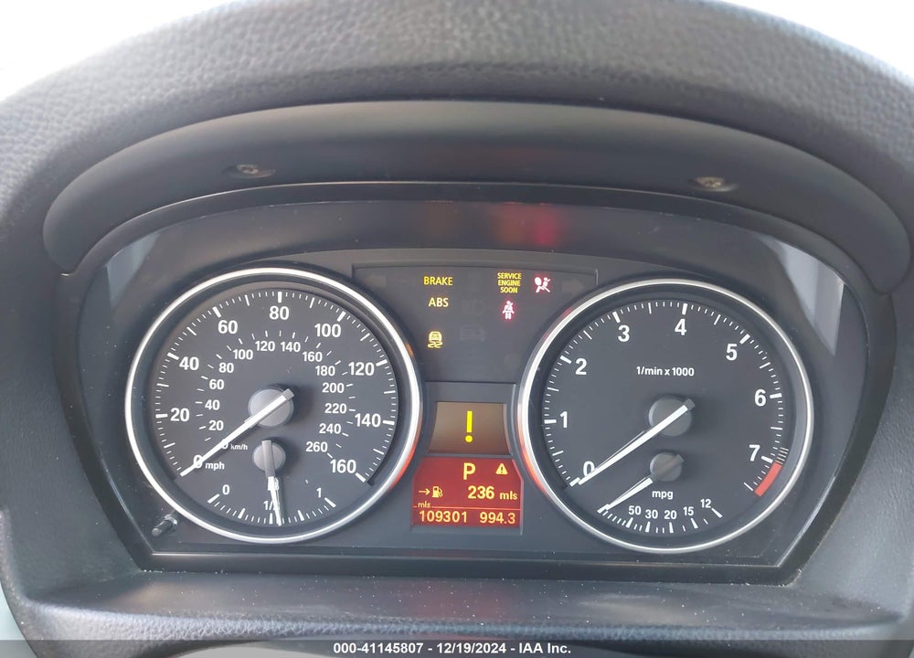 2011 BMW 328I VIN: WBAPH7C54BE683699