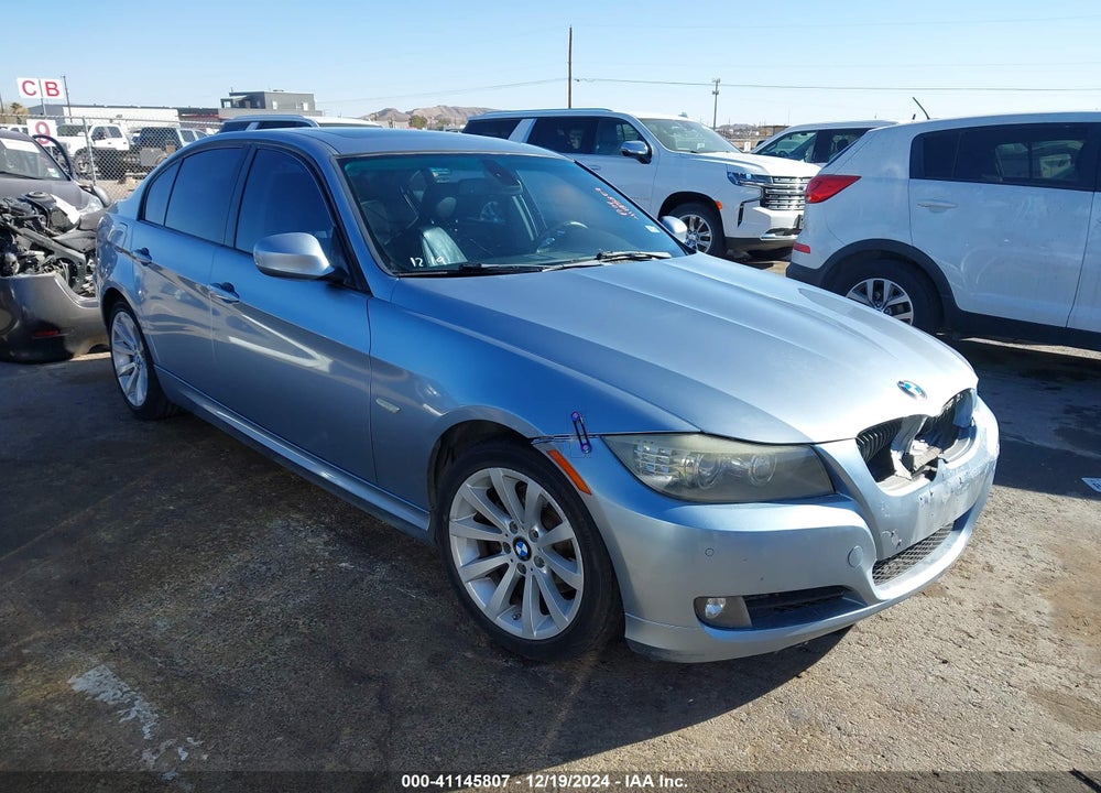 2011 BMW 328I VIN: WBAPH7C54BE683699