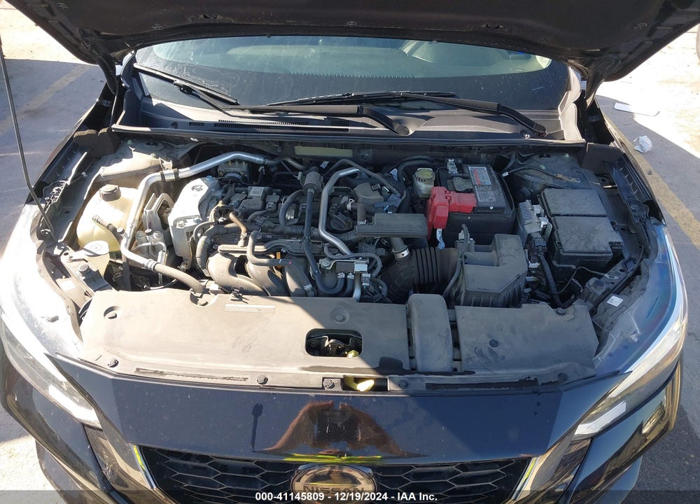 2021 NISSAN SENTRA SR XTRONIC CVT VIN: 3N1AB8DV2MY279033