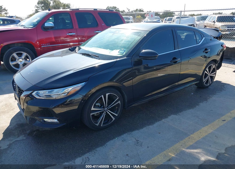 2021 NISSAN SENTRA SR XTRONIC CVT VIN: 3N1AB8DV2MY279033