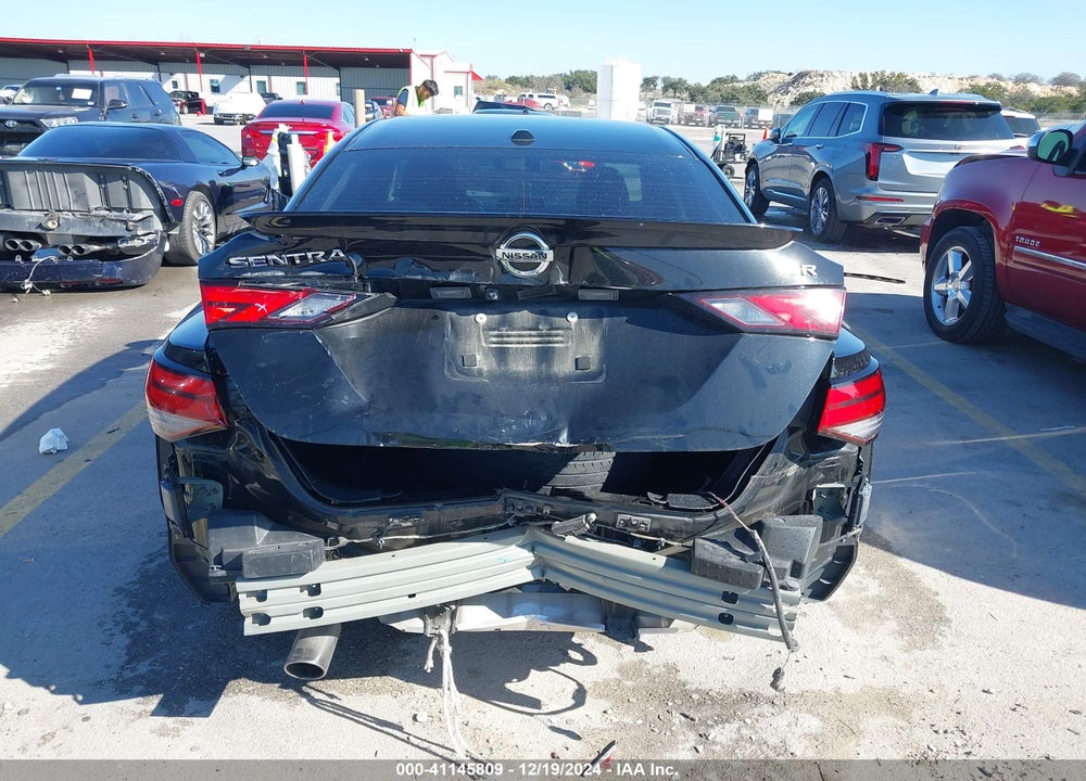 2021 NISSAN SENTRA SR XTRONIC CVT VIN: 3N1AB8DV2MY279033