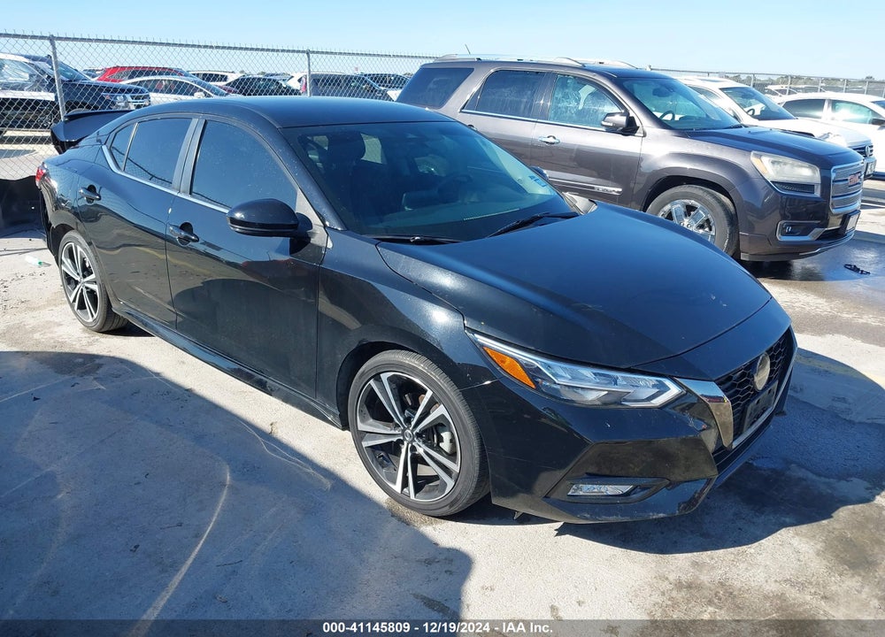 2021 NISSAN SENTRA SR XTRONIC CVT VIN: 3N1AB8DV2MY279033