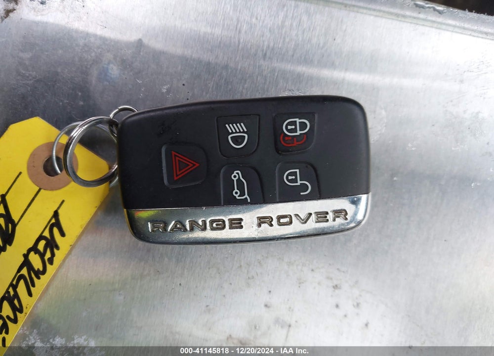 2017 LAND ROVER RANGE ROVER EVOQUE HSE VIN: SALVR2BG8HH251162