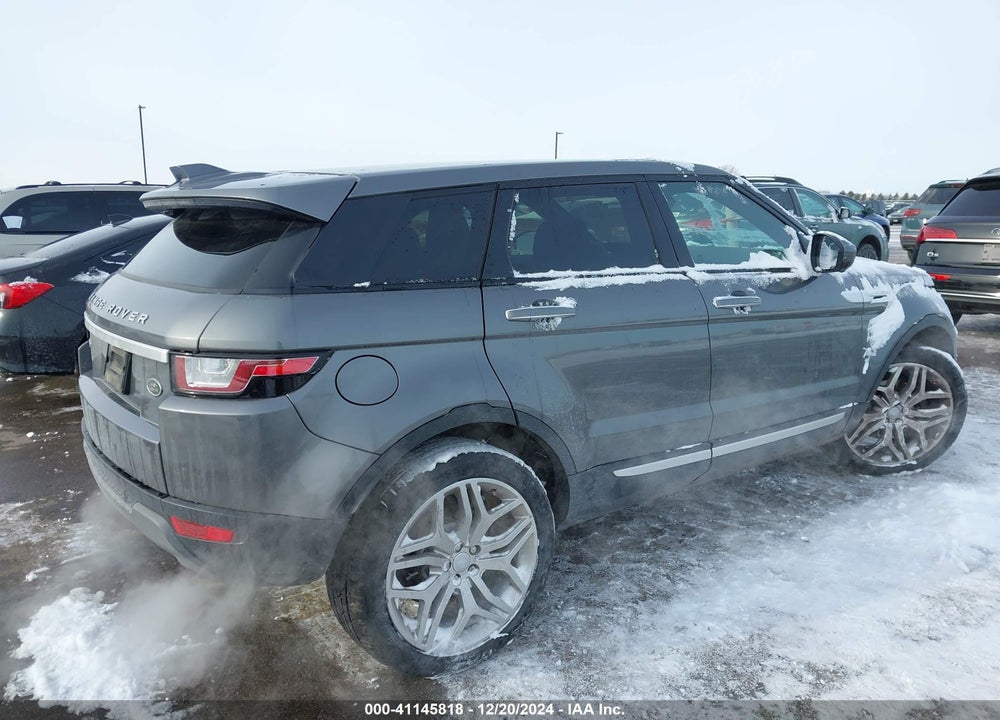 2017 LAND ROVER RANGE ROVER EVOQUE HSE VIN: SALVR2BG8HH251162