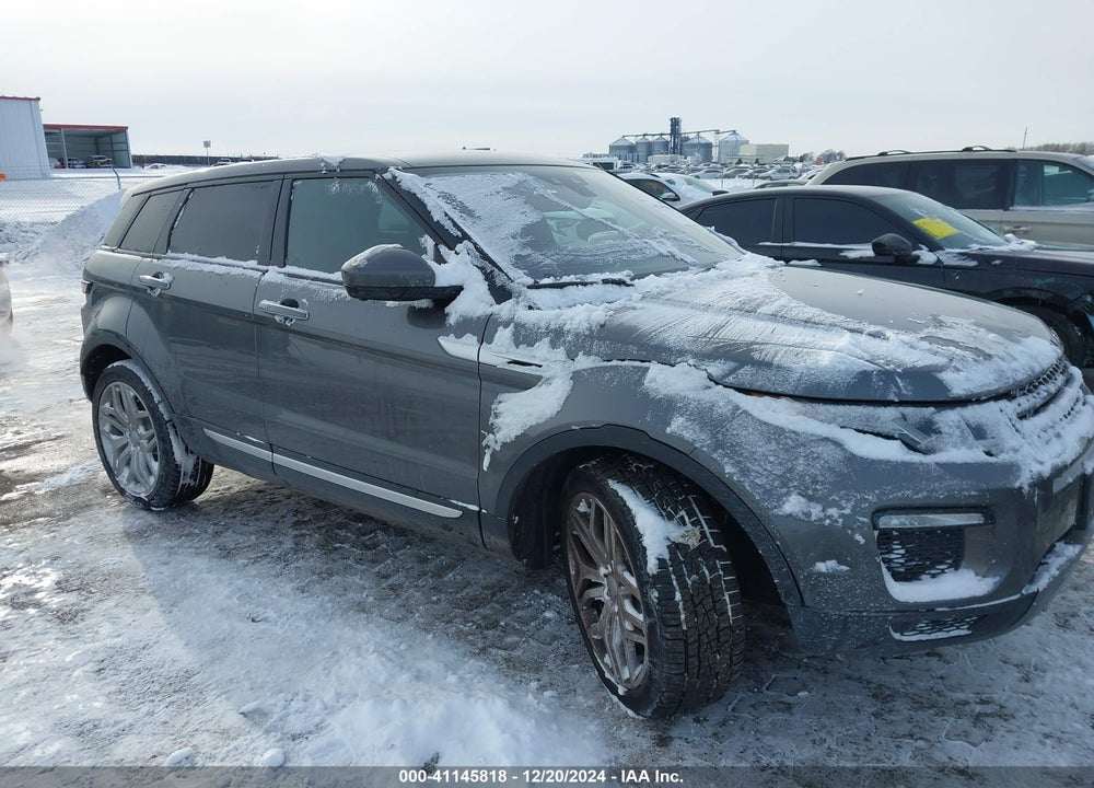 2017 LAND ROVER RANGE ROVER EVOQUE HSE VIN: SALVR2BG8HH251162