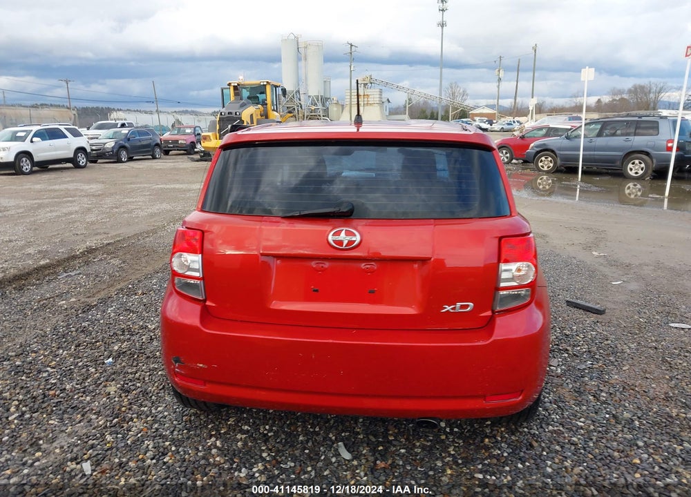 2008 SCION XD VIN: JTKKU10458J005764