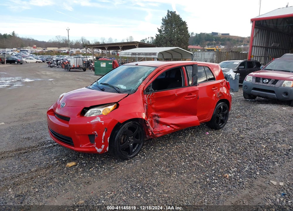 2008 SCION XD VIN: JTKKU10458J005764