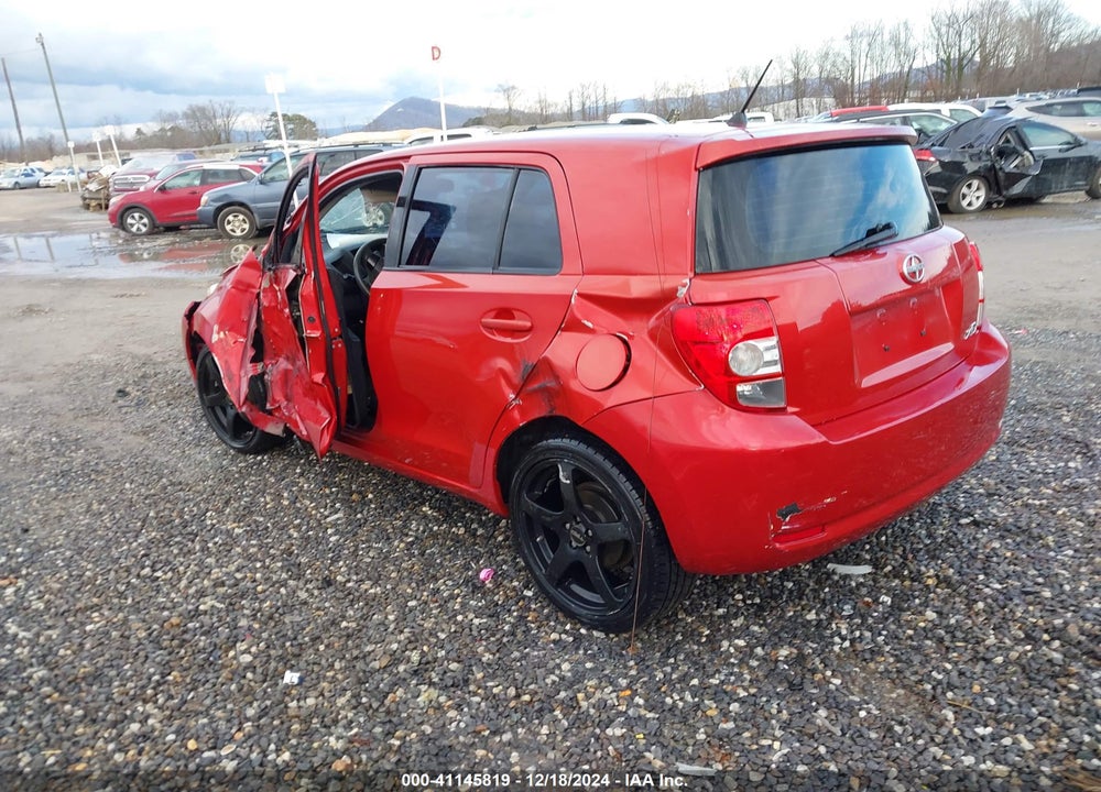 2008 SCION XD VIN: JTKKU10458J005764