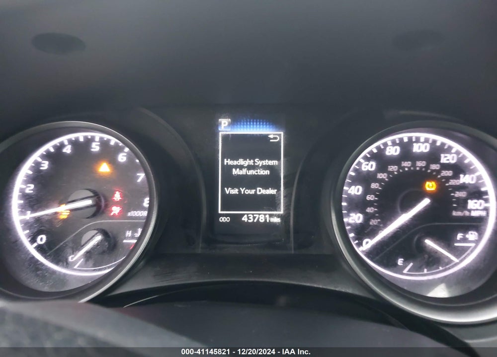 2021 TOYOTA CAMRY VIN: 4T1G11AKXMU426435